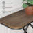 47.4" Entryway Console Table with Metal Frame-531496455
