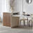 Modern and Simple Cream-style Dining Table