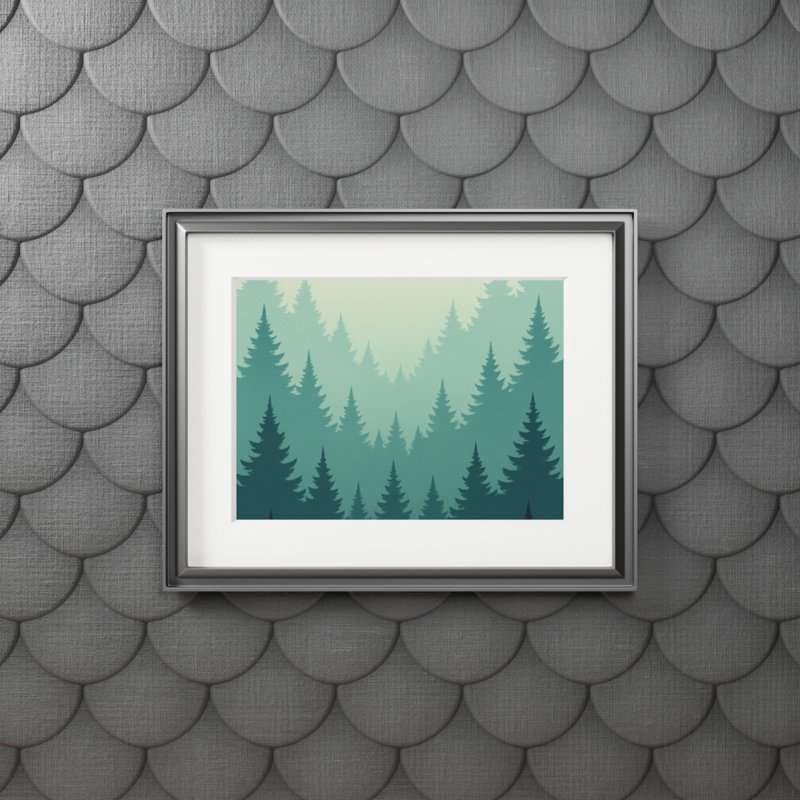 Clinard Single Picture Frame Print, 27.94cm H x 35.56cm W