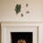 Snowed Pinecone Christmas Wreath with LED Lights