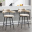 Kiylan 67.8cm Swivel Bar Stool-700159132