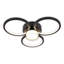 Bronc LED Stepped Ceiling Lamp