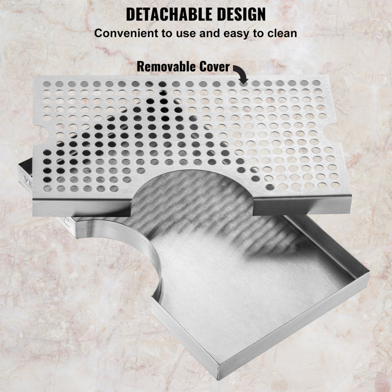 Stainless Steel Drip Tray
