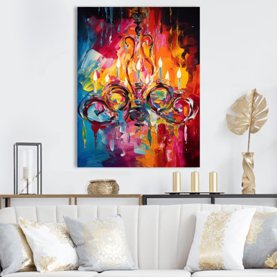 Daizhon " Chandelier Luminous Symphony "