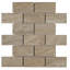 Carreau de mosaïque florentin 2 "x 4" Nociolla
