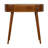 Console en bois massif Gunel