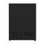 Armoire Asciutto 24 po, acier inoxydable 304, 4,41 pi³