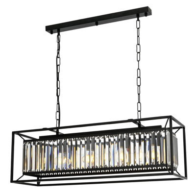Demps 4 - Light Kitchen Island Chandelier