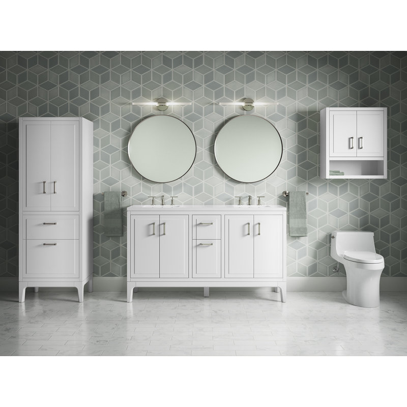 Seer 28-In X 24-In Wall Cabinet, White