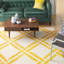 Tapis marocain en viscose / coton noué à la main Emmariah-2136339525