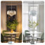 Lustre moderne en cristal à 4 niveaux-957606502-957606497