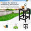 Johnell Square Outdoor Side Table , 14'' in. W 14'' in. D-1552454497