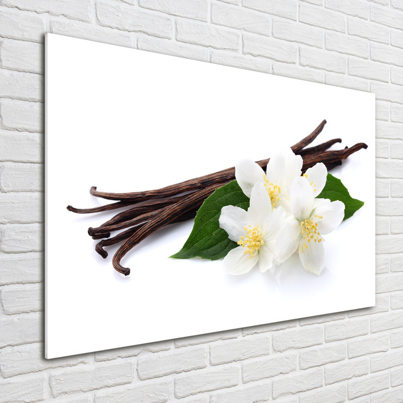 Jasmine And Vanilla - Unframed Art Prints on Glass