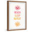 Beach Sleep Repeat by Marmont Hill - Single Picture Frame Print-37938547