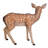 Spotted Deer, Forest Fawn Sculpture
