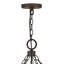 Lustre rustique d'extérieur à 1 lumière Sawyer-1870666403