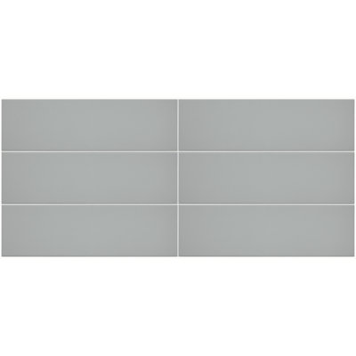 Stencil 4" x 12" Glazed Porcelain Linear Wall Tile (30 PC Per Carton) (8.72 SQFT Per Carton)