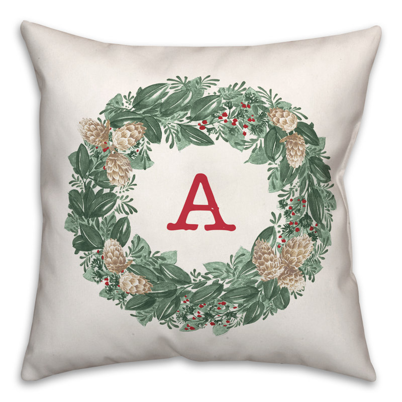 Throw Pillow, A