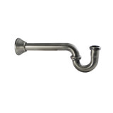Kingston Brass Vintage 1-1/4 Inch Decor P-Trap, 18 Gauge