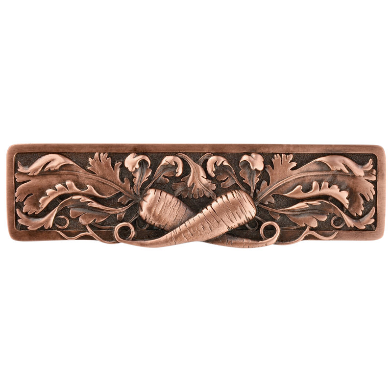 Kitchen Garden Bar / Handle Pull, Antique Copper
