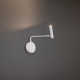 Sprig 4.375" Dimmable LED Reading Light with USB Port, 3000K