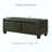 Ottoman Bench With Storage, Bench For Bedroom,Living Room,Hallway, Upholstered Tufted Faux Leather PU Ottoman-653458183