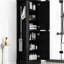 Bathroom Cabinet - Black Hook And Adjustable Shelf Systematized With Characterized