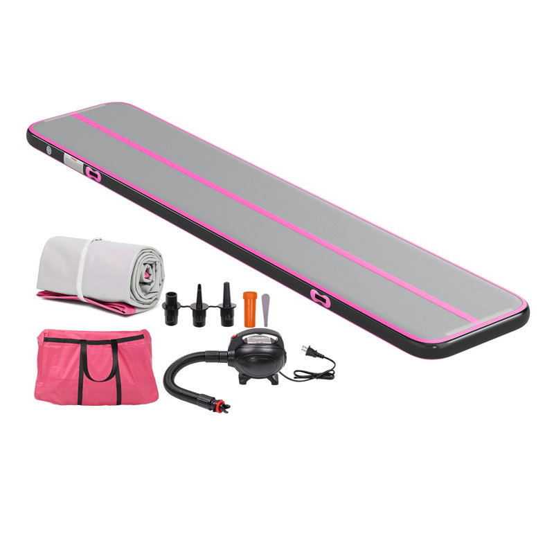 Tapis de gymnastique aérienne 20 pi, Rose
