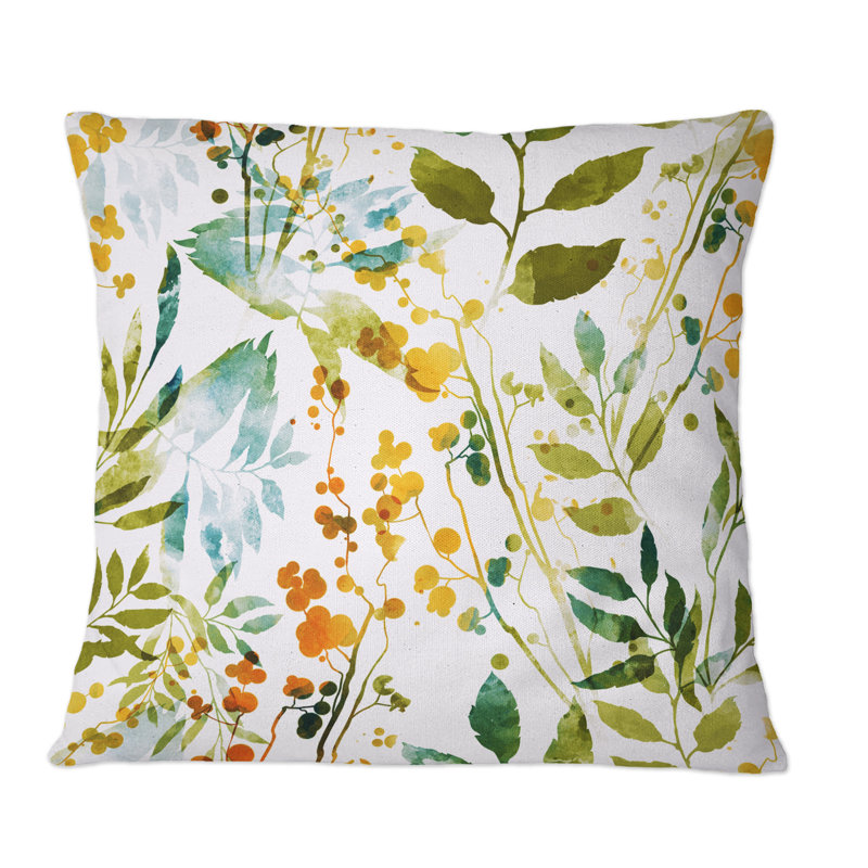 Coussin Spring Spring, 18 po x 18 po