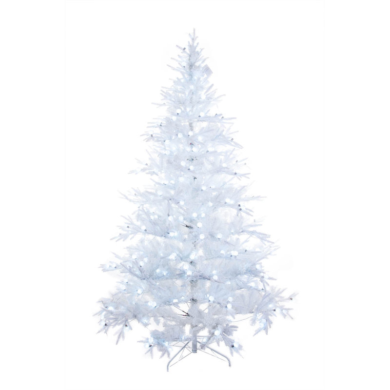 Sapin de Noël facile à installer de 96 pi