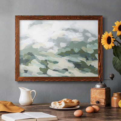 Verdant Hillside I, reproduction d'art sur toile