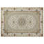 Oriental Machine Tufted Shag Area Rug-1057486459