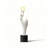 Modern Abstract Figure Resin Led Decorative Item