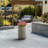 Large Concrete Round Planter / Pot With Drainage Holes-1183670680-1187000966