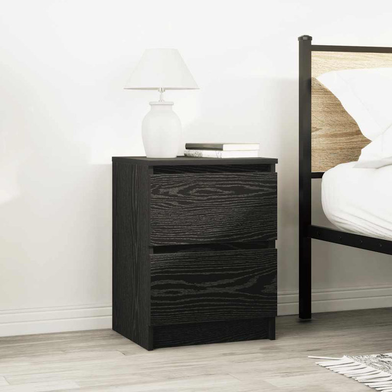  TV Cabinet 35x54 Cm Engineered Wood, 40 cm, Black