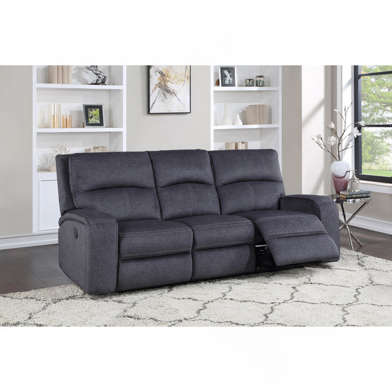 Lovell - Power Sofa - Dark Gray