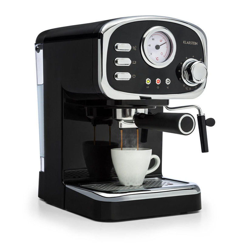 Klarstein Semi-Automatic Espresso Machine with Frother