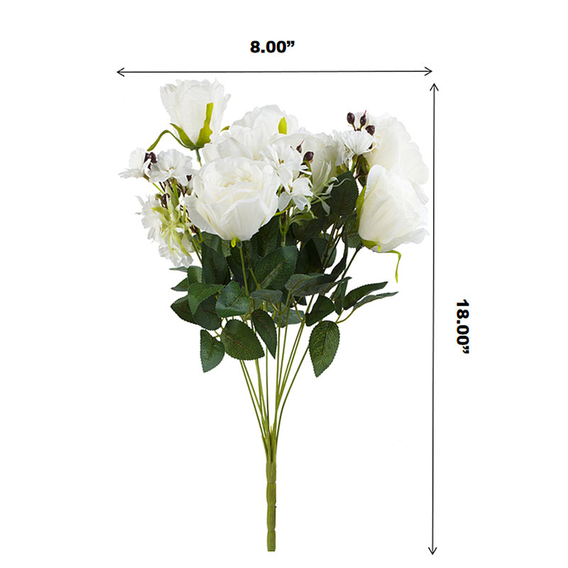 Mélange de roses et de buissons, Crème