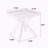 Aluminium Cast Table