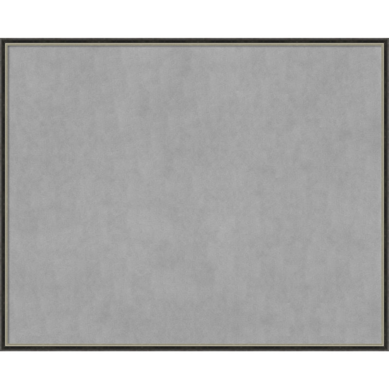 Tableau magnétique magnétique en métal, H 33 po x l 41 po