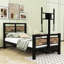 Lit avec rangement ouvert Coleridge-1824069731