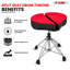 5 Core Drum Throne 5" Padded Split Spine Support 4 Legged 441Lb Capacity Drummer Stool