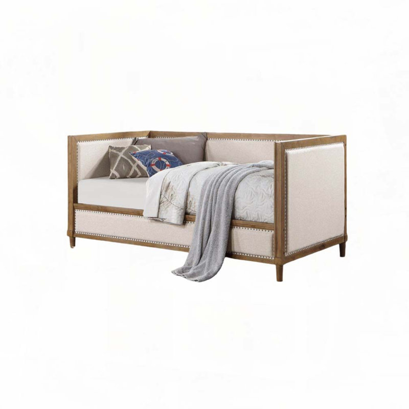Upholstery Daybed Nailhead Trim Bedroom Furniture