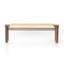 Shona Solid Wood Bench