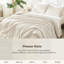 Ensemble d'édredon Andency, ensemble d'édredon léger de couleur unie, ensemble de literie en duvet synthétique, beige, très grand-124433509-124768419