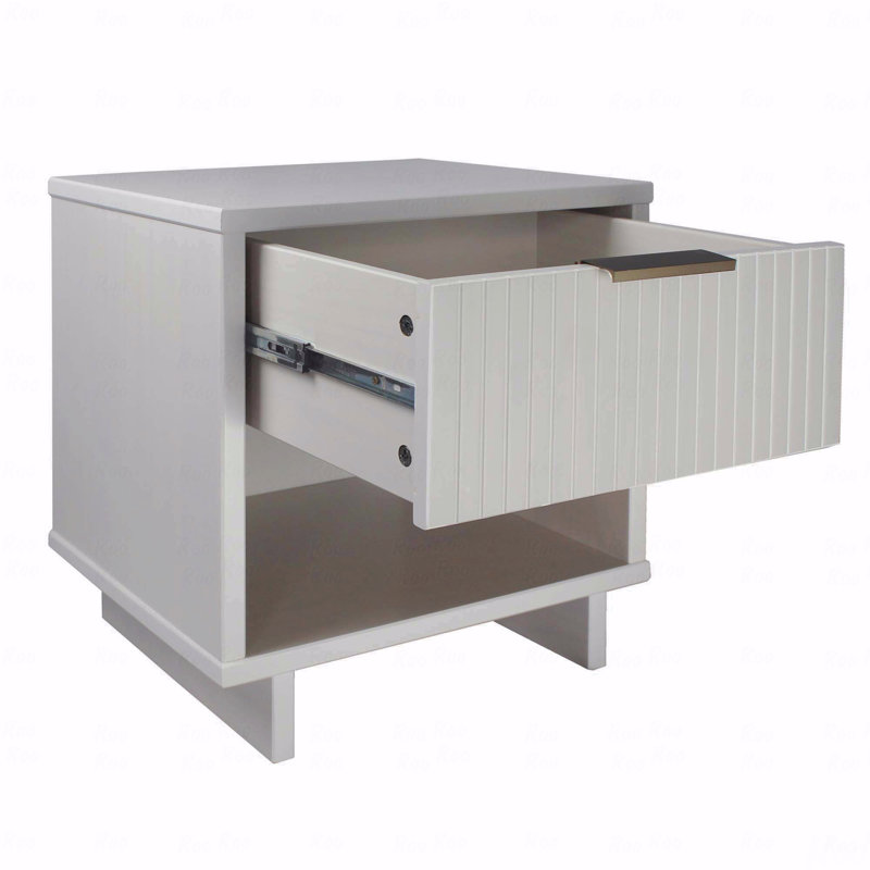 Table de chevet, Blanc