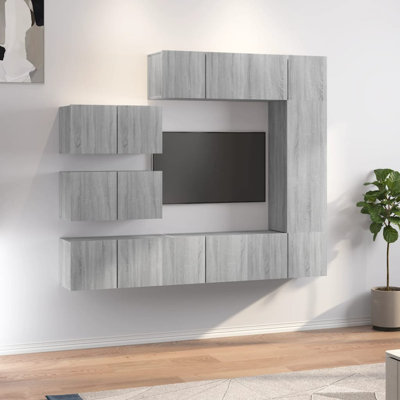 Marana Unfinished TV Stand for TVs up to 75"
