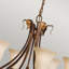 Balsam 6 - Light Shaded Chandelier