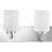 Dawnell 6 - Light Dimmable Vanity Light