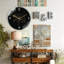Horloge murale 12 po